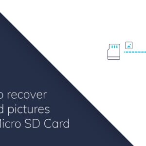 How To Recover Deleted Pictures From Micro SD Card?