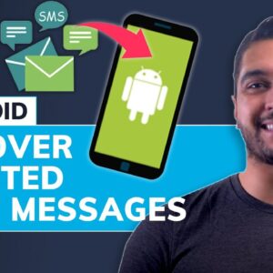 How to Recover Deleted Text Messages on Android? [3 Ways]