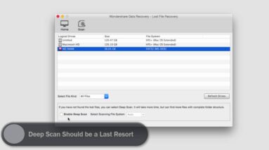 How to Recover Files from a Mobile Phone(Mac)