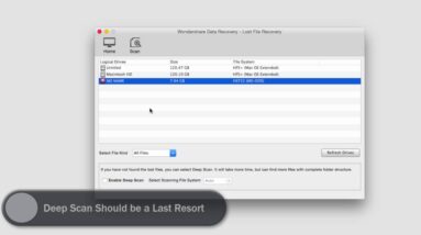 How to Recover Files from External Hard Drive on Mac