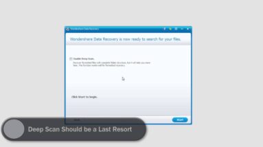 How to Recover files from External Hard Drive (Win)