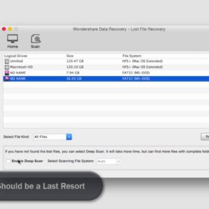 How to Recover Files from Flash Drive on Mac