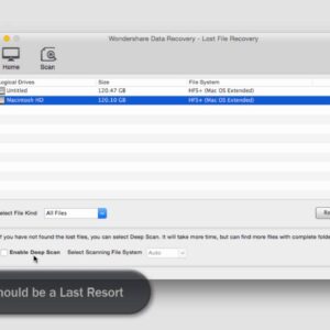 How to Recover Files From Hard Drive on Mac