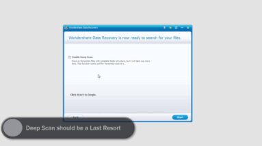 How to Recover Files from Local Hard Drive(Win)