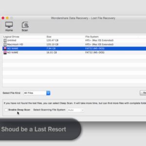 How to Recover Files from Memory Card (Mac)