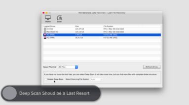 How to Recover Files from Memory Card (Mac)