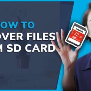 How to Recover Files from SD Card 2020 | SD Card Recovery