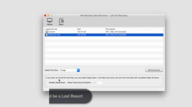 How to Recover Files from Trash(Mac)
