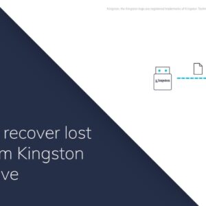 How To Recover Lost Files From Kingston USB drive?