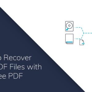 How to Recover Lost PDF Files with Best Free PDF Recovery?