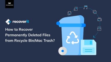 How to Recover Permanently Deleted Files from Recycle Bin/Mac Trash
