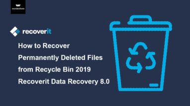 How to Recover Permanently Deleted Files from Recycle Bin[2019]