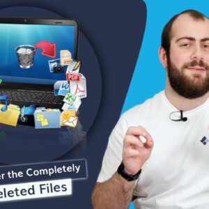 How to Recover Permanently Deleted Files in Windows10/7? [3 Solutions]