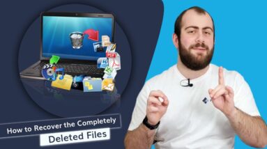 How to Recover Permanently Deleted Files in Windows10/7? [3 Solutions]