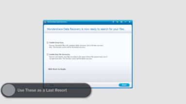 How to Recover Photos from a Digital Camera(Win)