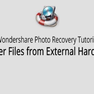 How to Recover Photos from External Hard Drive?