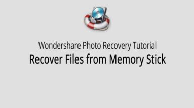 How to Recover Photos from Memory Stick?