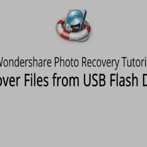 How to Recover Photos from USB Flash Drive?