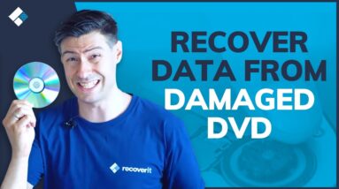 How to Recover Scratched CD/DVD Data Saved on Computer?