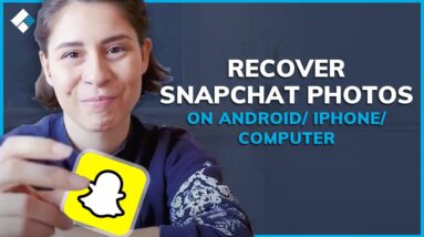 How to Recover Snapchat Photos&Videos on Android/iPhone/Computer?
