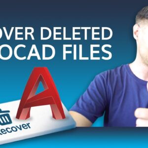 How to Recover Unsaved or Deleted AutoCAD Files? [4 Methods]