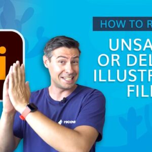 How to Recover Unsaved or Deleted Illustrator Files? [3 Solutions]