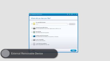 How to Recover Videos from a Camcorder (Win)