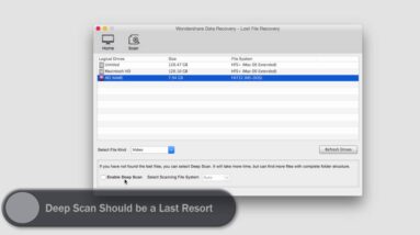 How to Recover Videos from Camcorder(Mac)