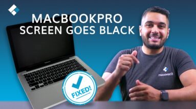 How to Solve MacBookPro Screen Goes Black and Unresponsive Problem?