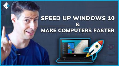 How to Speed Up Windows 10 Performance? (Make Computers Faster)