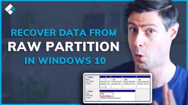 Recover RAW Partition | How to Recover Data from RAW Partition in Windows 10 [2 Solutions]
