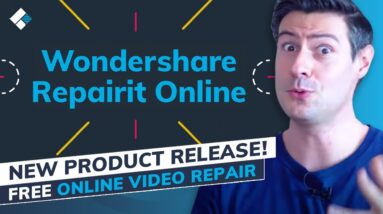 Meet the First Free Online Video Repair Tool - Wondershare Repairit Online! [New Product Release]