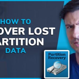 Lost Partition Recovery | How to Recover Lost Partition Data
