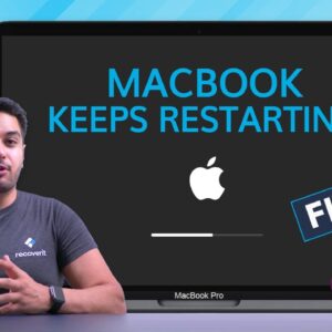 MacBook Keeps Restarting? Fixed with 6 Solutions!
