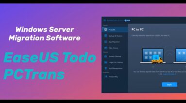 Advanced Windows Server File & App Transfer Software - EaseUS  Todo PCTrans Technician