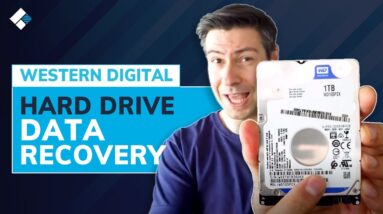 How to Recover Data From Western Digital External Hard Drive? | WD External Hard Drive Recovery