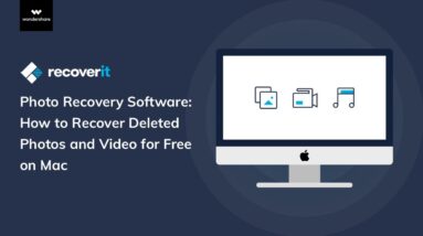 Photo Recovery Software: How to Recover Deleted Photos and Video for Free on Mac