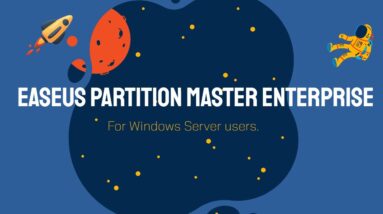 Windows Server Disk Management Software - EaseUS Partition Master Enterprise