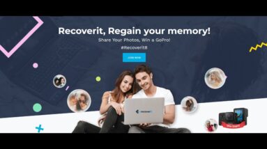 Recoverit8: How to win your GoPro?
