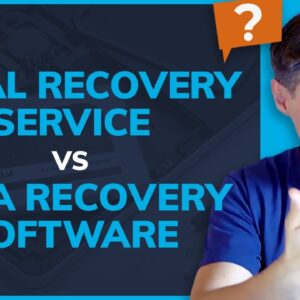 Local Recovery Service VS Data Recovery Software | Which One is Better for You?