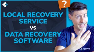Local Recovery Service VS Data Recovery Software | Which One is Better for You?