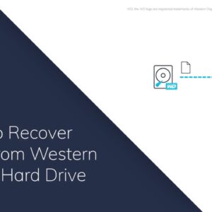 How to Recover Data from Western Digital Hard Drive With Best Western Digital Data Recovery?
