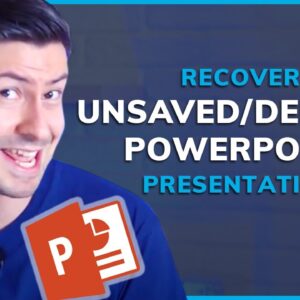 PowerPoint Recovery | How to Recover Unsaved/Deleted PowerPoint Presentation?
