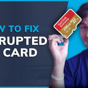 SD Card Repair: How to Fix Corrupted SD Card?