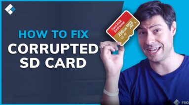 SD Card Repair: How to Fix Corrupted SD Card?