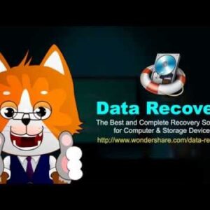 Wondershare Data Recovery - The Ultimate Data Recovery Software for Windows&Mac