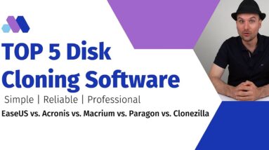 Best Disk Cloning Software of 2022: EaseUS vs. Acronis vs. Macrium vs. Paragon vs. Clonezilla