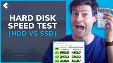 SSD vs HDD Speed Test 2020 [Perform Hard Disk Speed Test]