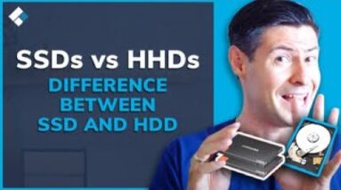 (SSDs vs HHDs) What's The Difference Between SSD and HDD?
