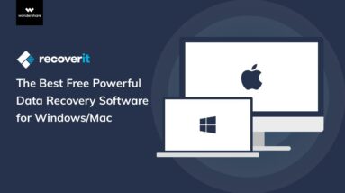 The Best Free Powerful Data Recovery Software for Windows/Mac